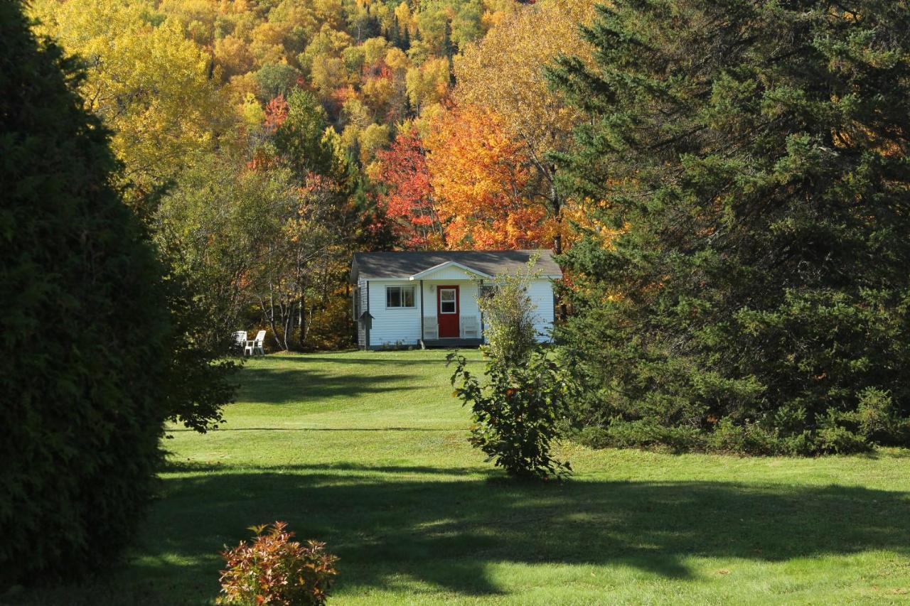 Chalet Au Bord Du St-Maurice La Tuque Exterior foto