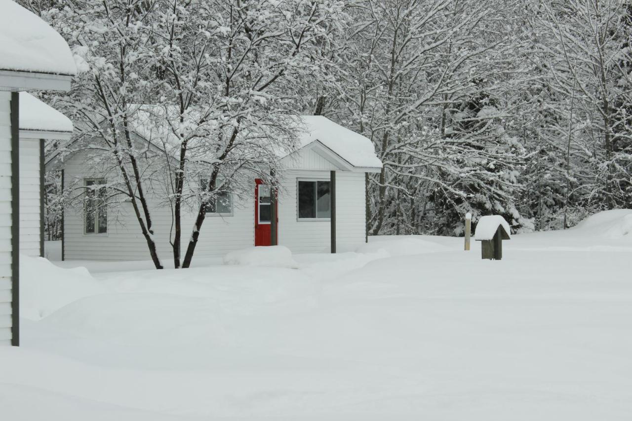 Chalet Au Bord Du St-Maurice La Tuque Exterior foto